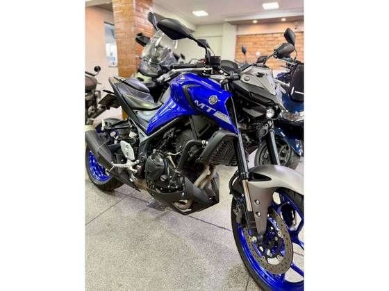 YAMAHA MT-03 ABS 